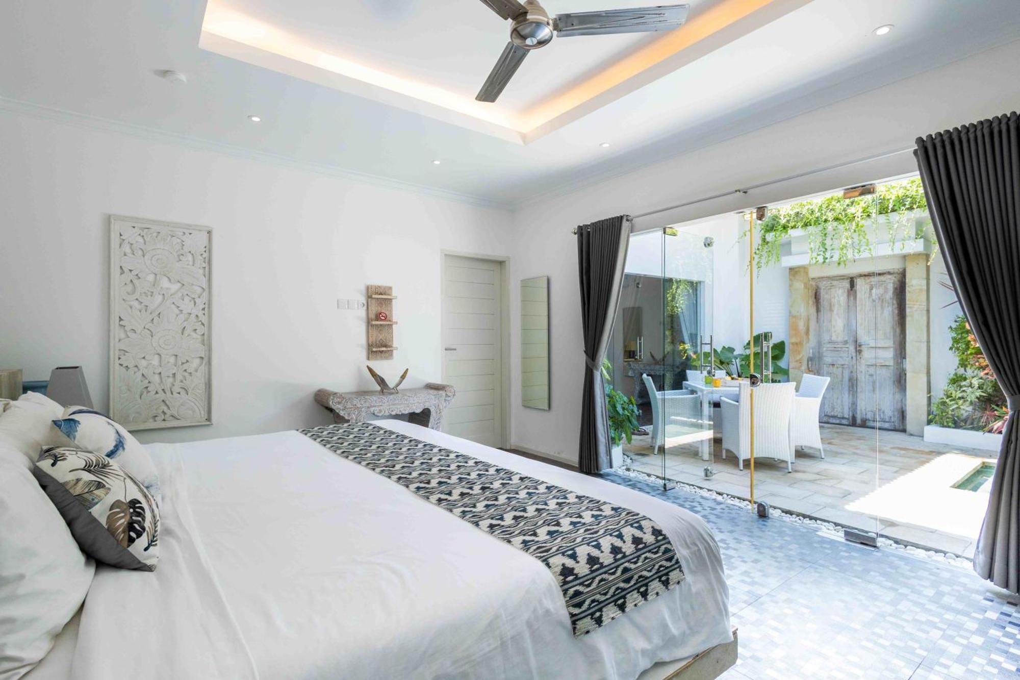 Charming, Villa Sofie - Central Sanur With Refreshing Pool Exterior photo