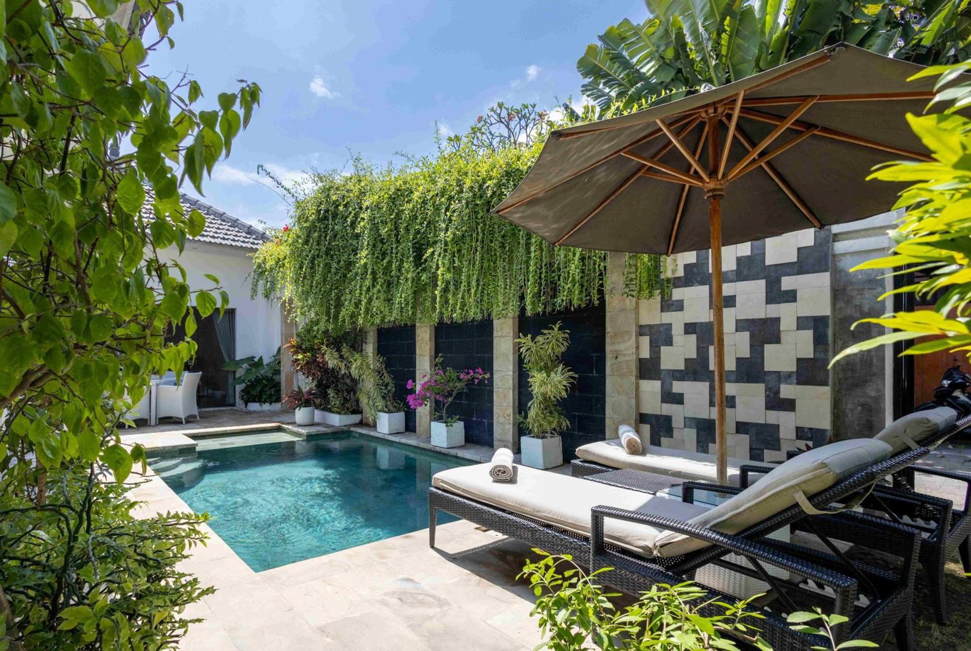 Charming, Villa Sofie - Central Sanur With Refreshing Pool Exterior photo